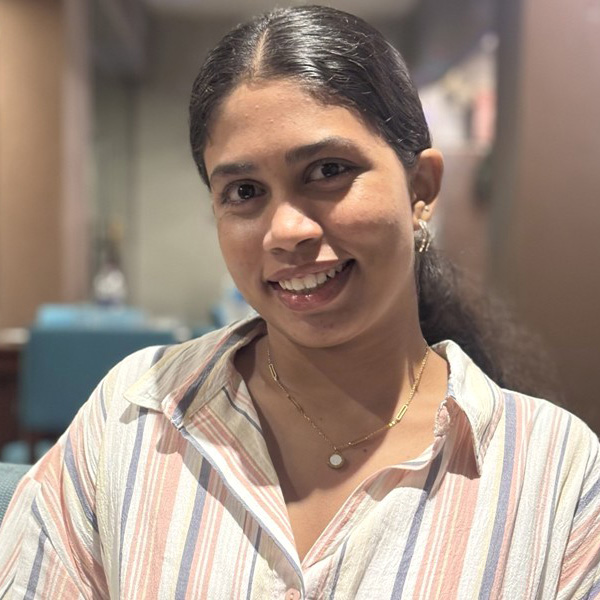 Nikitha Dias - Sales Executive